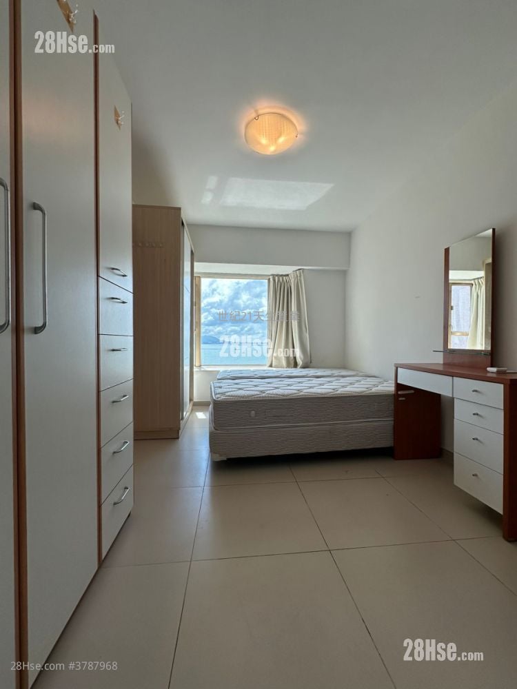 香港黄金海岸 租盘 4 房 , 3 浴室 875 平方尺