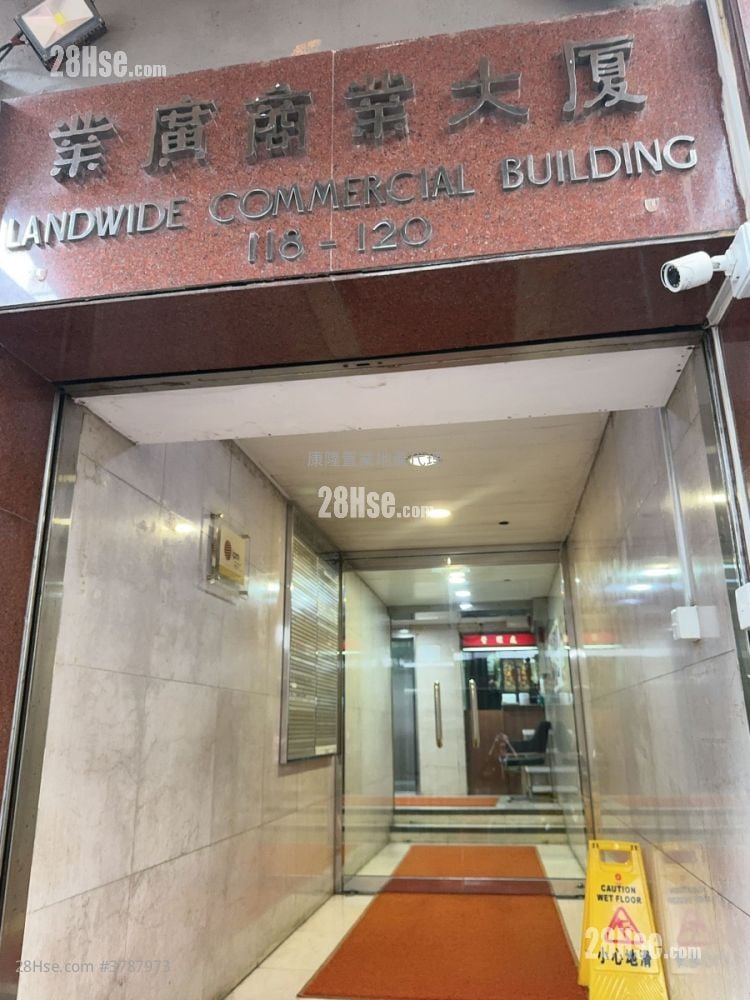 业广商业大厦 租盘