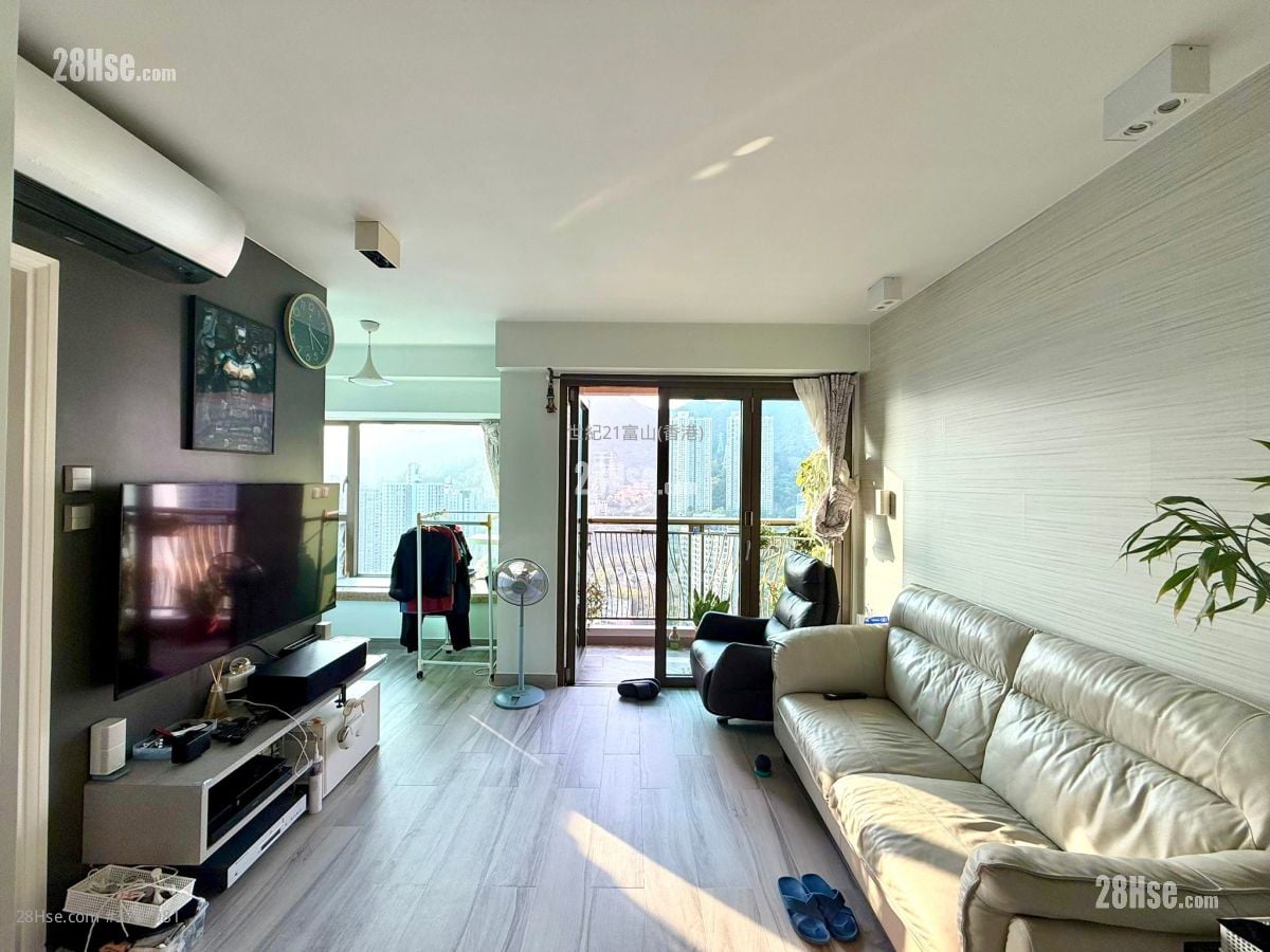 汇豪山 售盘 1 房 439 平方尺