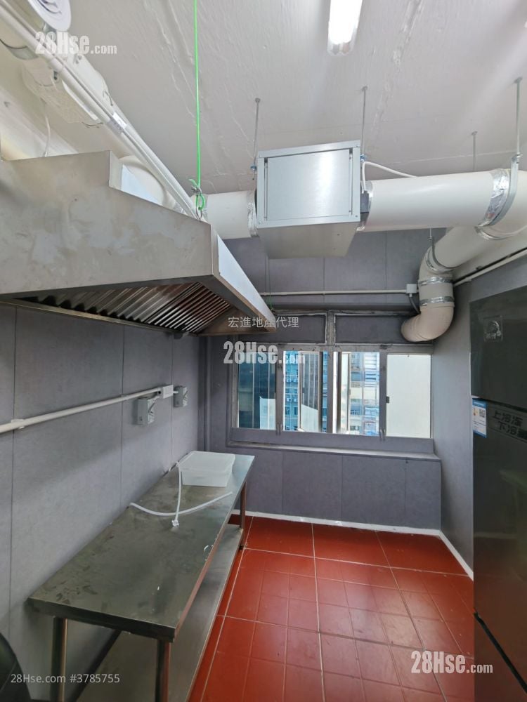 美德工业大厦 租盘