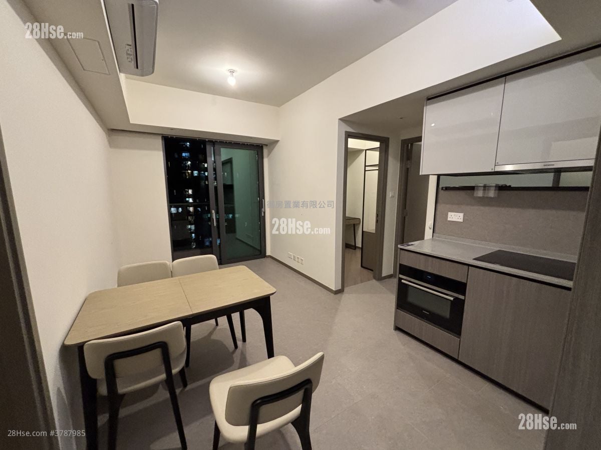 YOHO West 租盘 3 房 , 2 浴室 521 平方尺