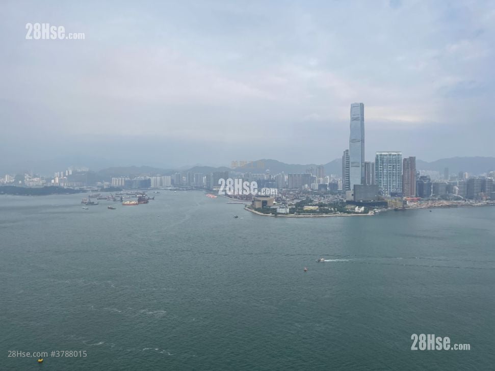 信德中心西翼 租盘