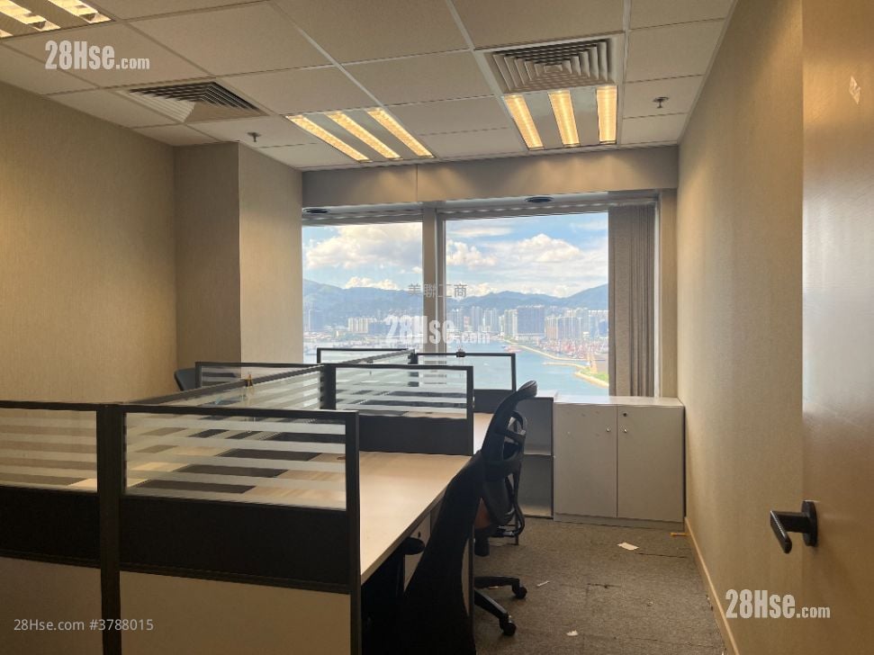 信德中心西翼 租盘