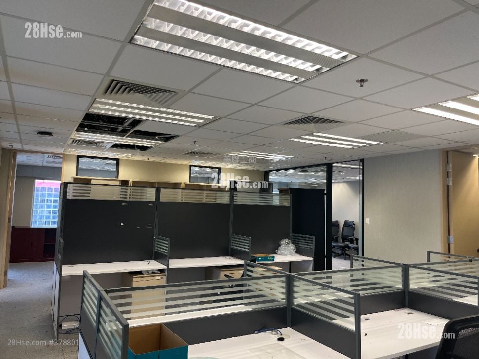 信德中心西翼 租盘