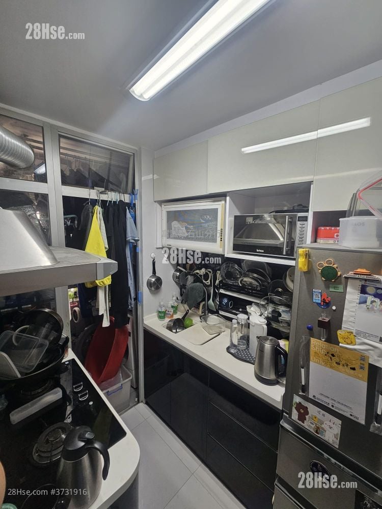 凤礼苑 售盘 2 房 , 1 浴室 407 平方尺