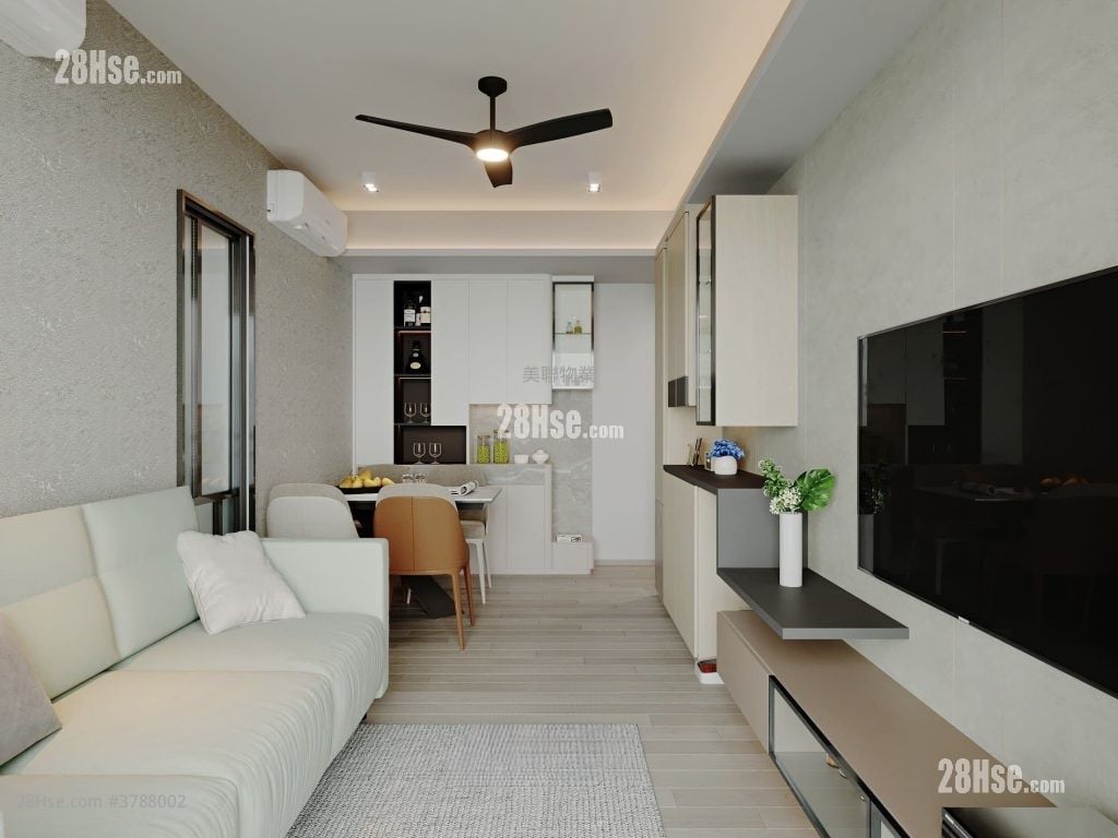 Metro Town Sell 3 Bedrooms 642 ft²