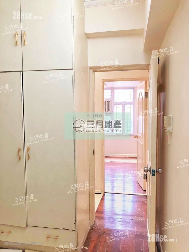 华敦大厦 租盘 2 房 , 2 浴室 760 平方尺