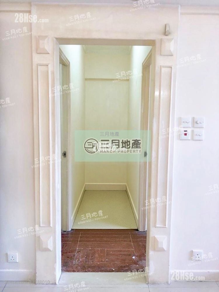 华敦大厦 租盘 2 房 , 2 浴室 760 平方尺