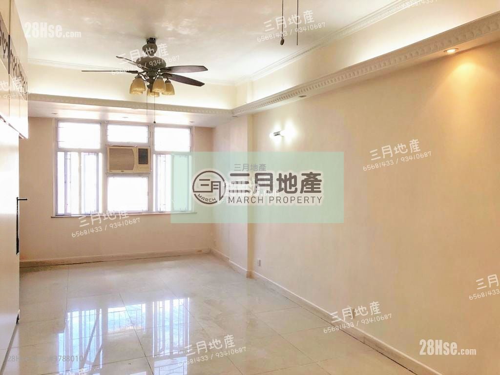 华敦大厦 租盘 2 房 , 2 浴室 760 平方尺