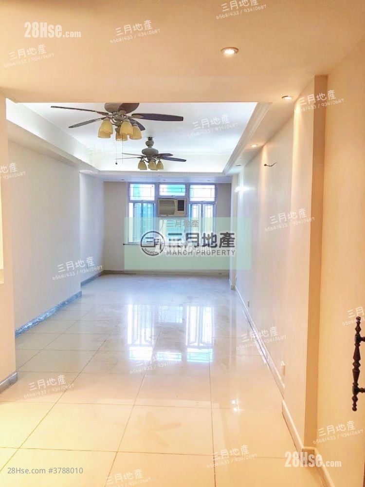 华敦大厦 租盘 2 房 , 2 浴室 760 平方尺