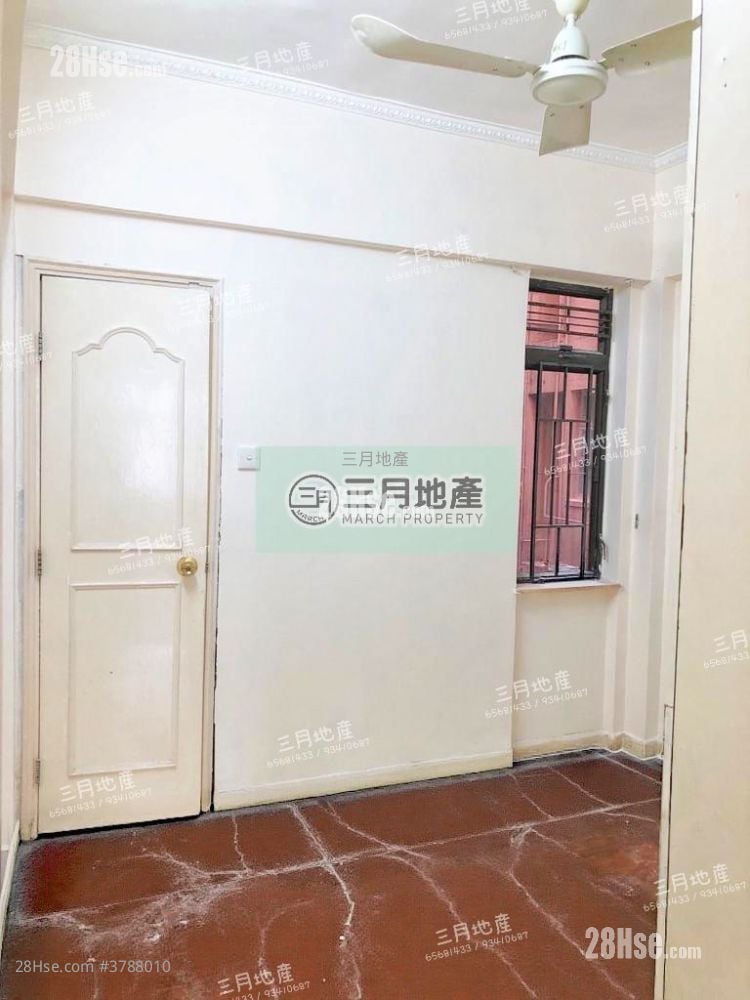 华敦大厦 租盘 2 房 , 2 浴室 760 平方尺