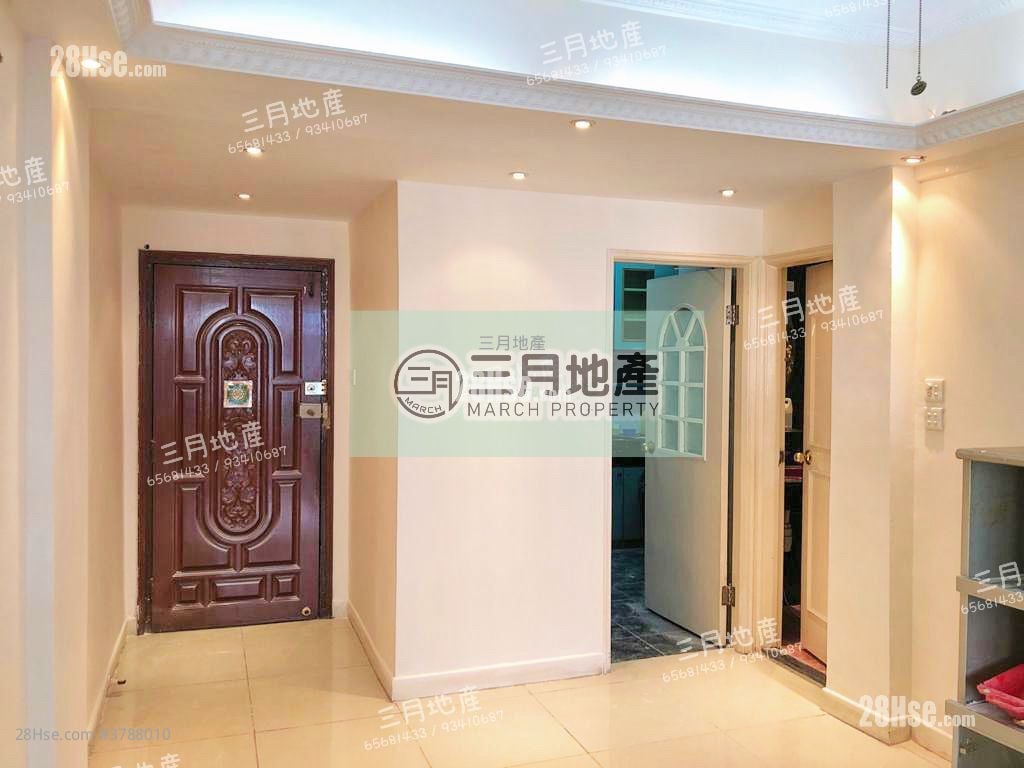 华敦大厦 租盘 2 房 , 2 浴室 760 平方尺