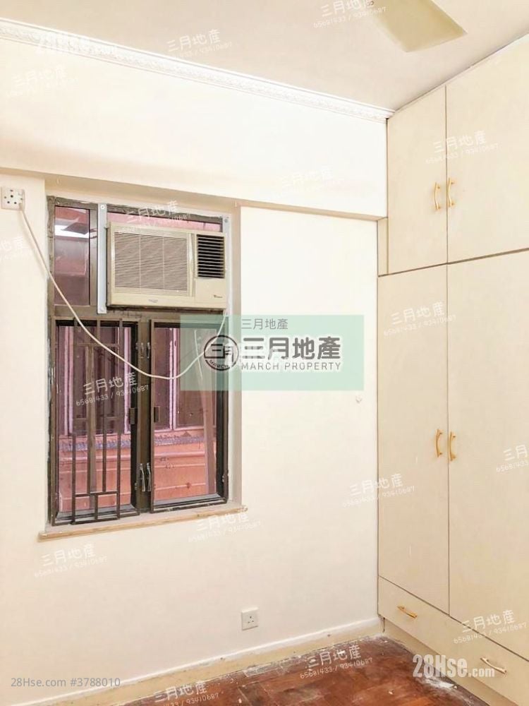 华敦大厦 租盘 2 房 , 2 浴室 760 平方尺