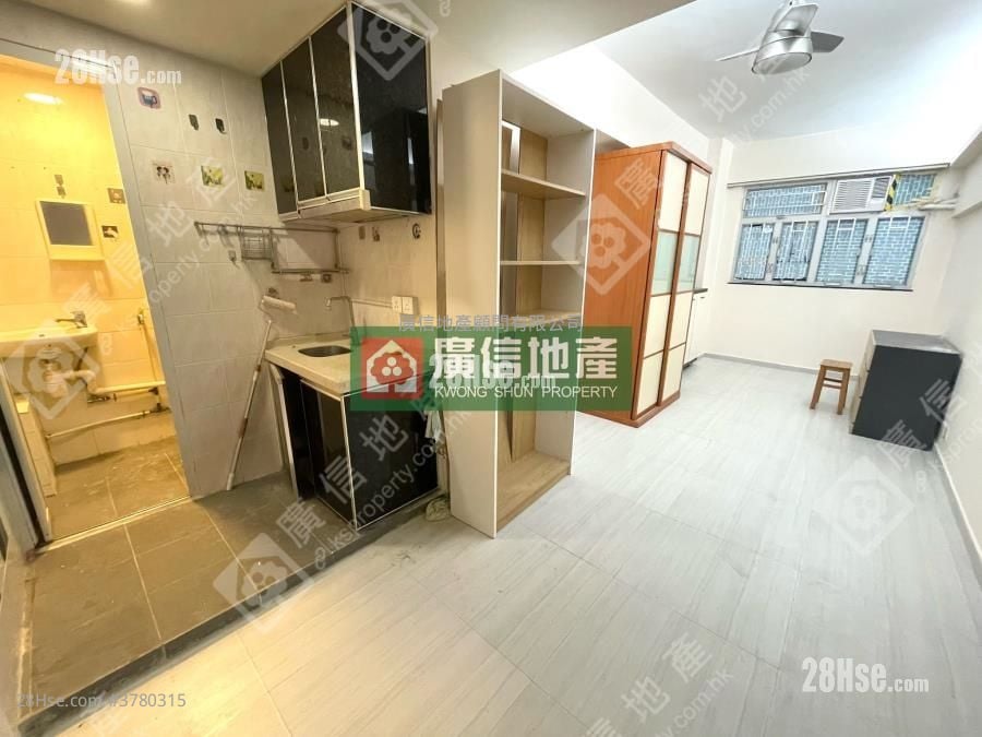 Cheong Fai Mansion Sell Studio , 1 Bathroom 224 ft²
