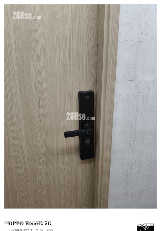 侨辉大厦 租盘 开放式间隔 , 1 浴室 130 平方尺