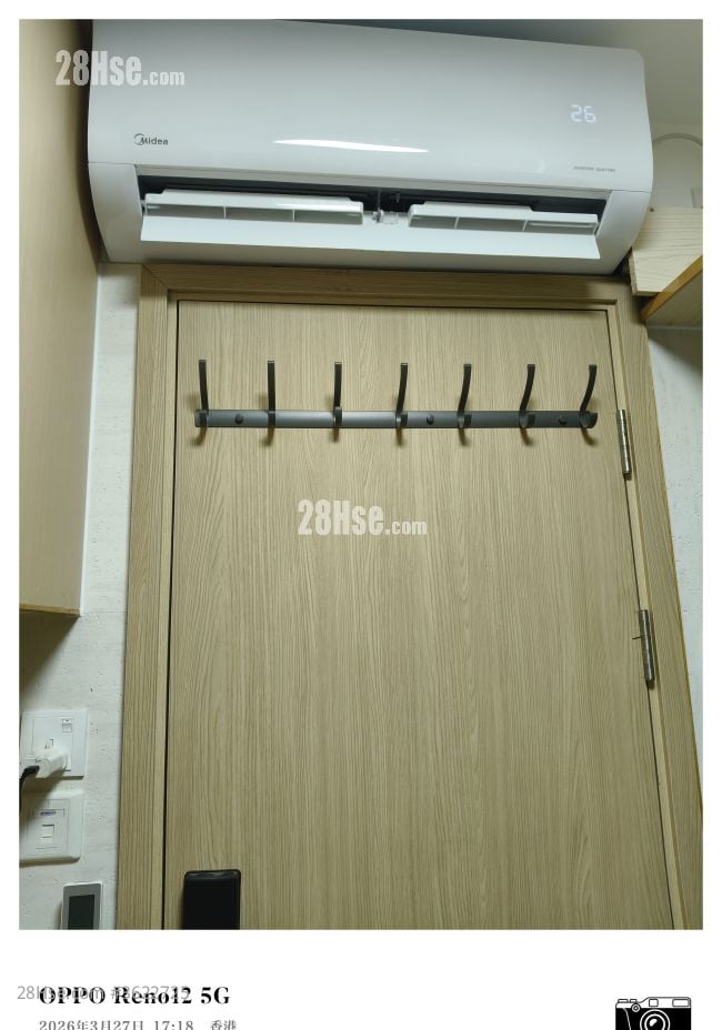 侨辉大厦 租盘 开放式间隔 , 1 浴室 130 平方尺