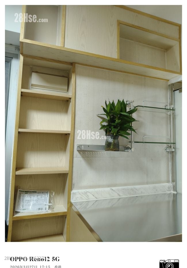 侨辉大厦 租盘 开放式间隔 , 1 浴室 130 平方尺