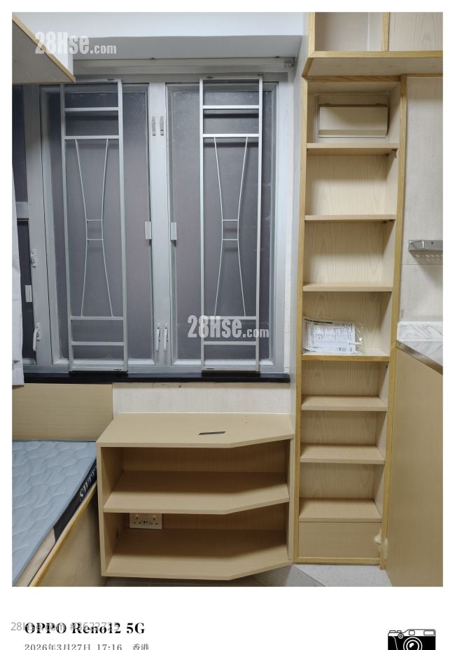 侨辉大厦 租盘 开放式间隔 , 1 浴室 130 平方尺