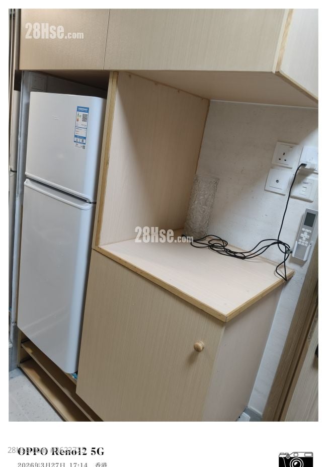 侨辉大厦 租盘 开放式间隔 , 1 浴室 130 平方尺