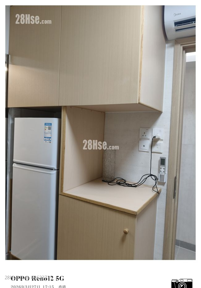 侨辉大厦 租盘 开放式间隔 , 1 浴室 130 平方尺