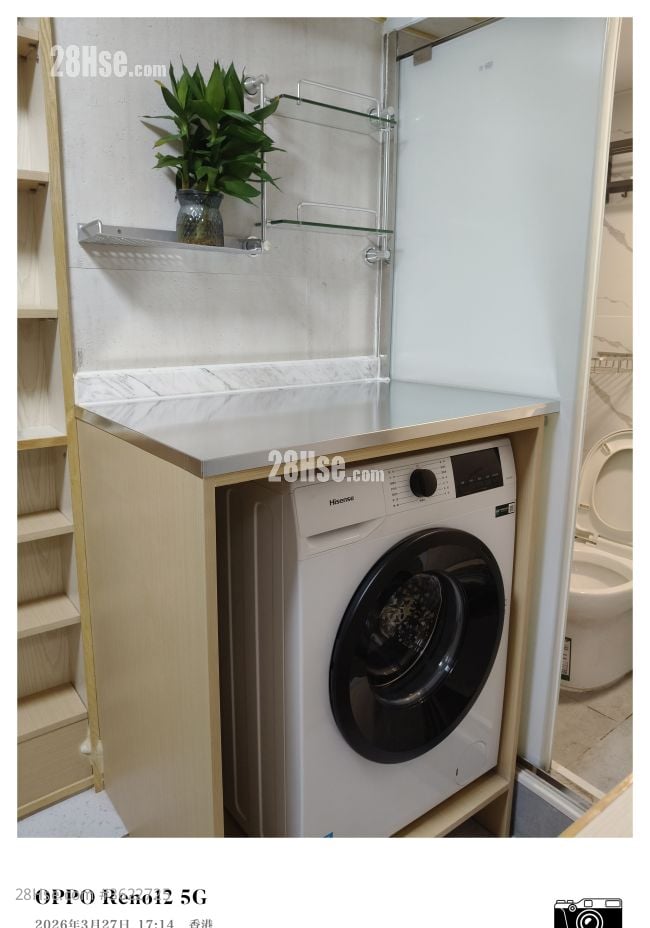 侨辉大厦 租盘 开放式间隔 , 1 浴室 130 平方尺