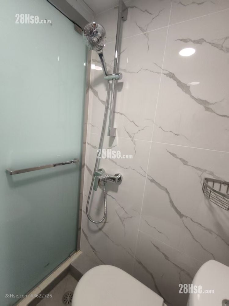 侨辉大厦 租盘 开放式间隔 , 1 浴室 130 平方尺