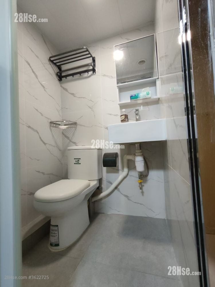 侨辉大厦 租盘 开放式间隔 , 1 浴室 130 平方尺