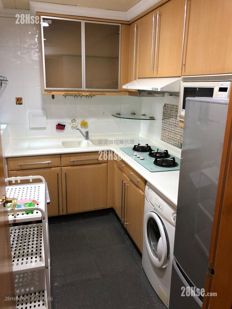 帝堡城 售盘 2 房 , 1 浴室 547 平方尺