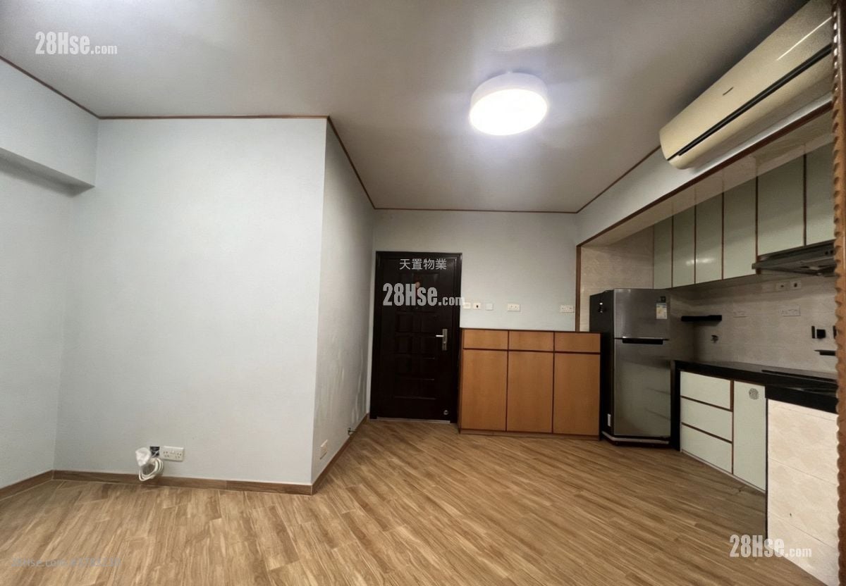 翠林花园 租盘 2 房 , 1 浴室 429 平方尺