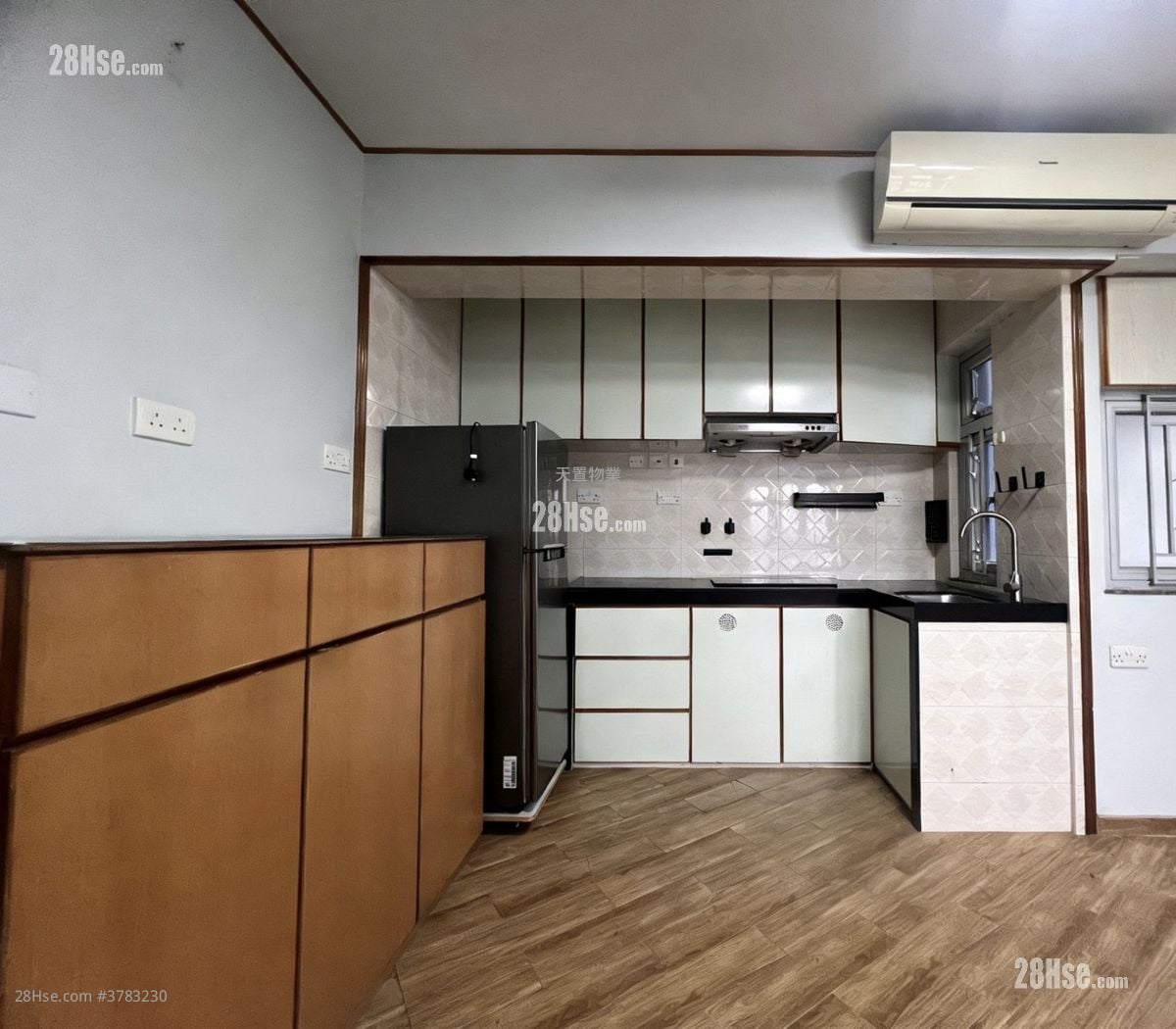 翠林花园 租盘 2 房 , 1 浴室 429 平方尺