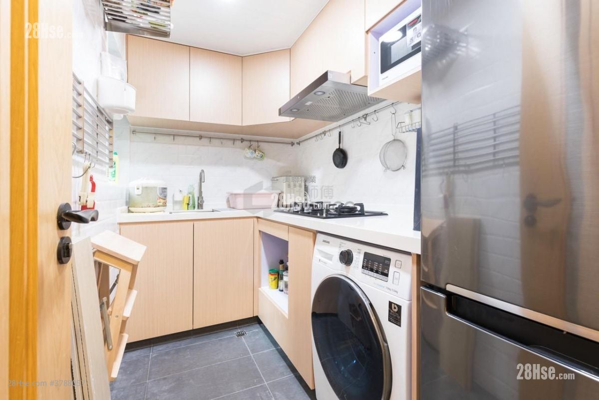 将军澳中心 售盘 3 房 547 平方尺