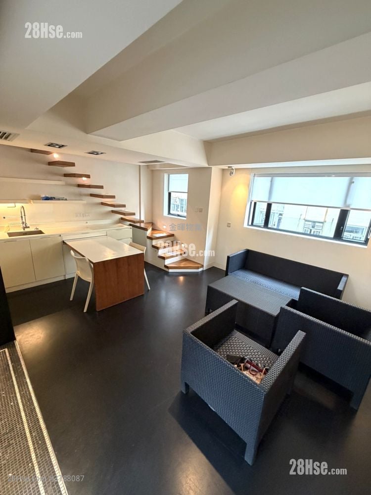 Chinese Mansion Rental 1 Bathroom 637 ft²