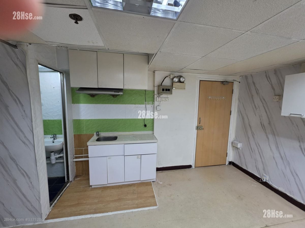 顺利商业大厦 租盘 开放式间隔 , 1 浴室