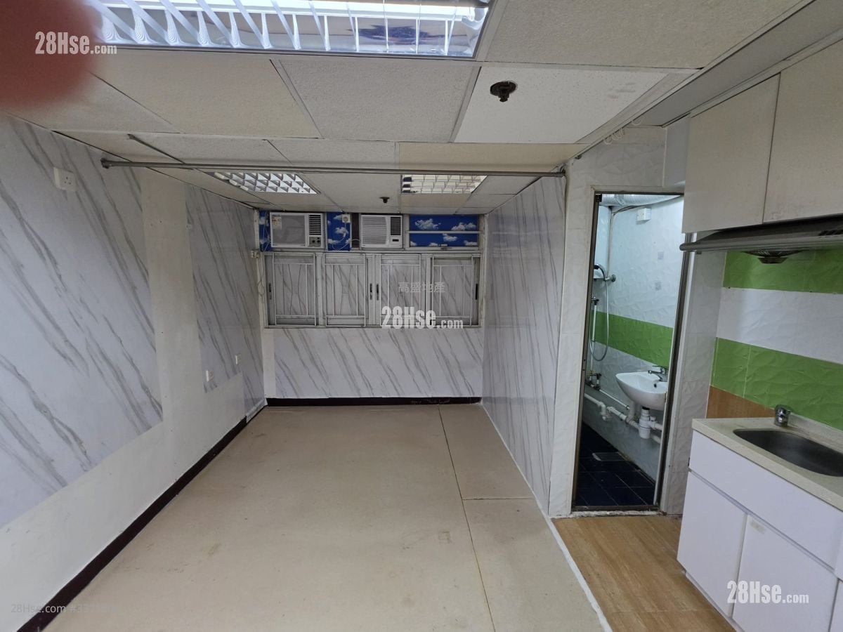 顺利商业大厦 租盘 开放式间隔 , 1 浴室