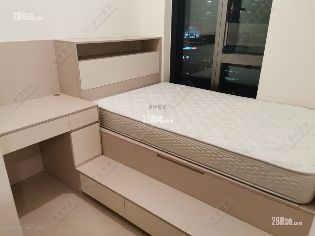 维港1号 租盘 1 房 , 1 浴室 329 平方尺