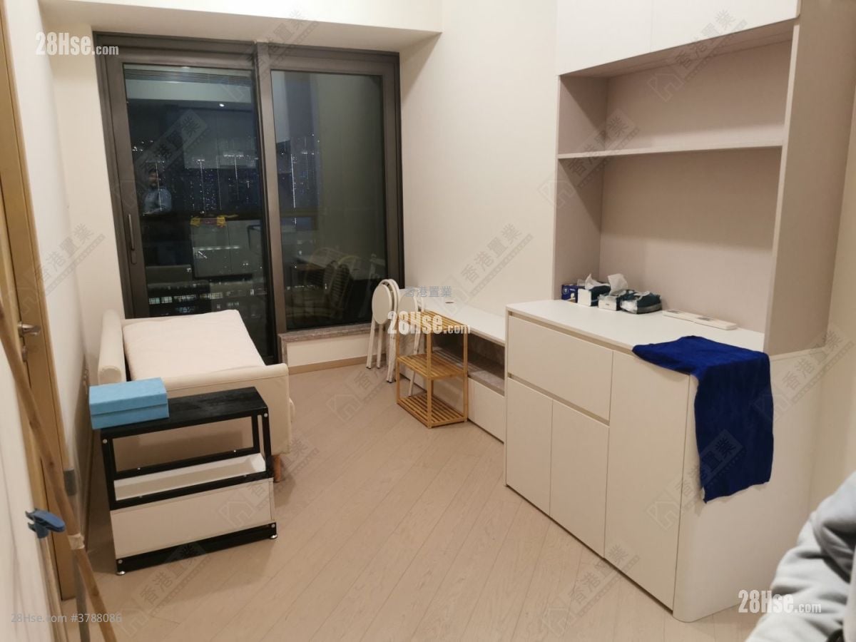 维港1号 租盘 1 房 , 1 浴室 329 平方尺