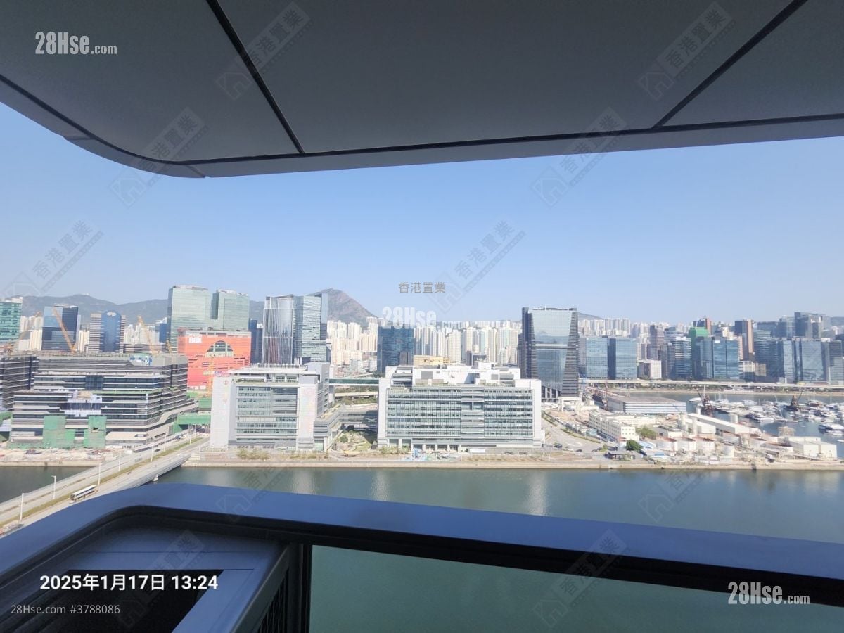 维港1号 租盘 1 房 , 1 浴室 329 平方尺