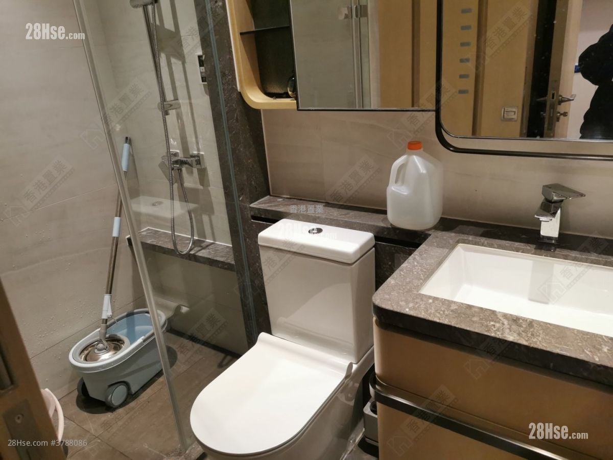 维港1号 租盘 1 房 , 1 浴室 329 平方尺