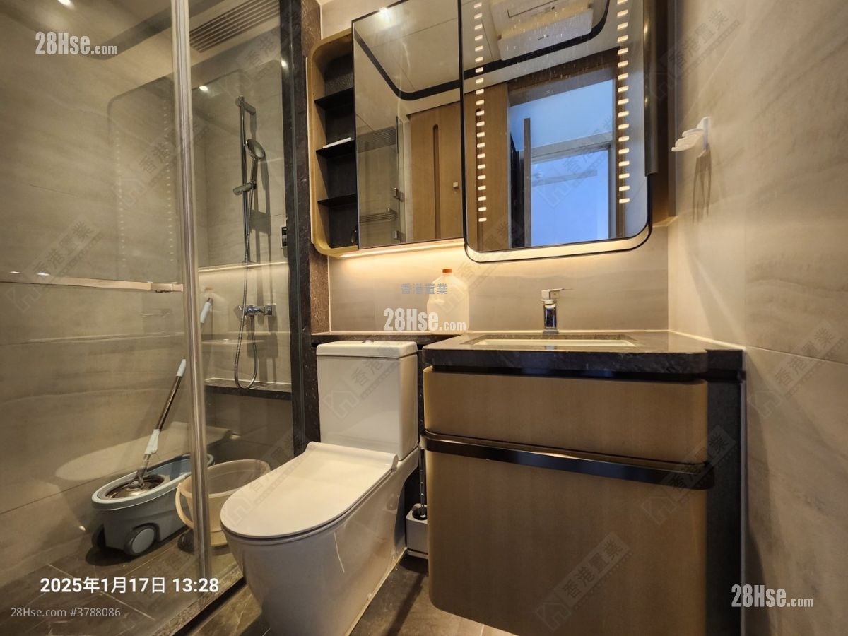 维港1号 租盘 1 房 , 1 浴室 329 平方尺