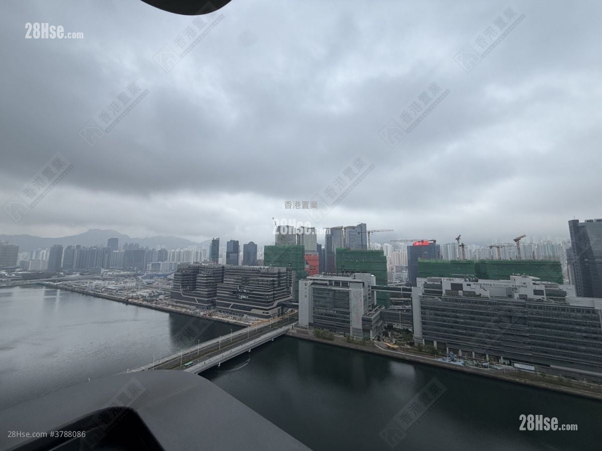 维港1号 租盘 1 房 , 1 浴室 329 平方尺