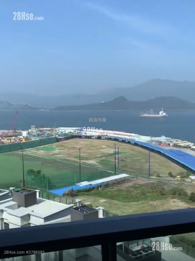 泓碧 售盘 2 房 , 1 浴室 504 平方尺