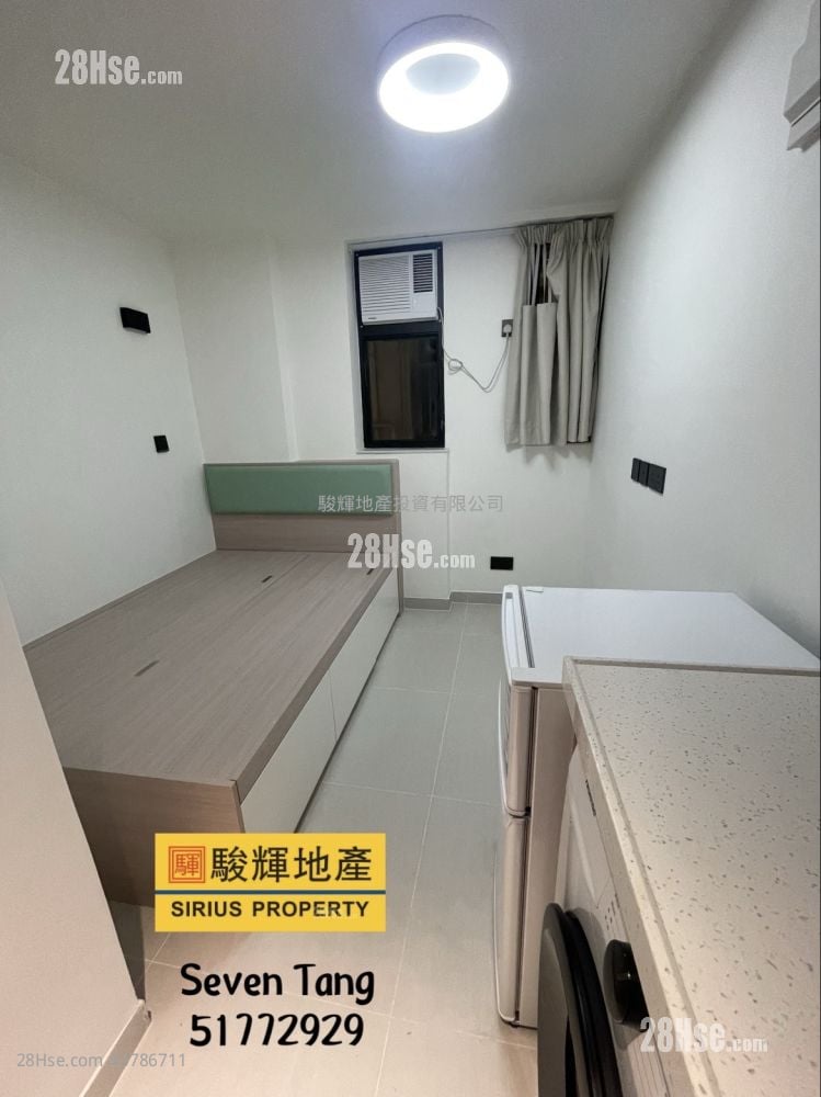 文蔚楼 租盘 开放式间隔 , 1 浴室 140 平方尺