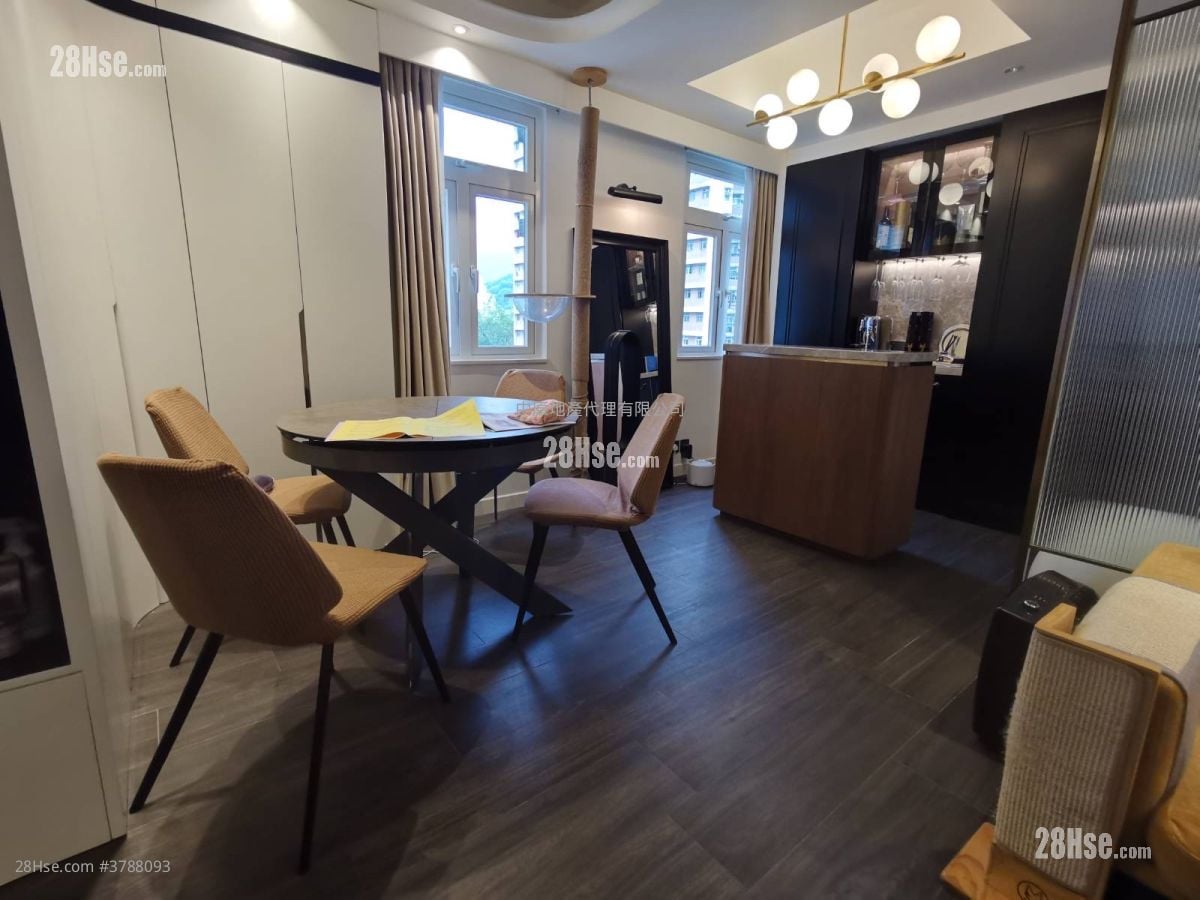 海宝花园 售盘 1 房 510 平方尺