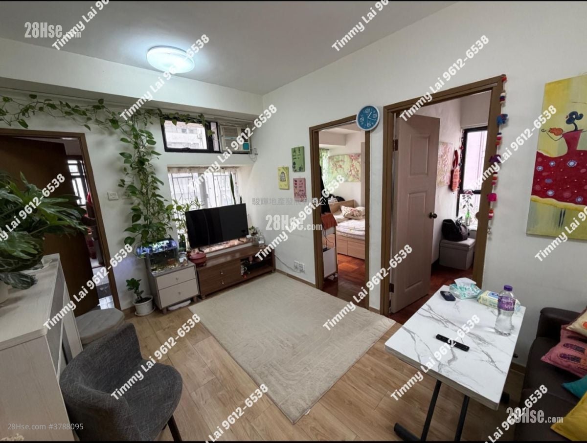 德昌阁 售盘 2 房 , 1 浴室 354 平方尺