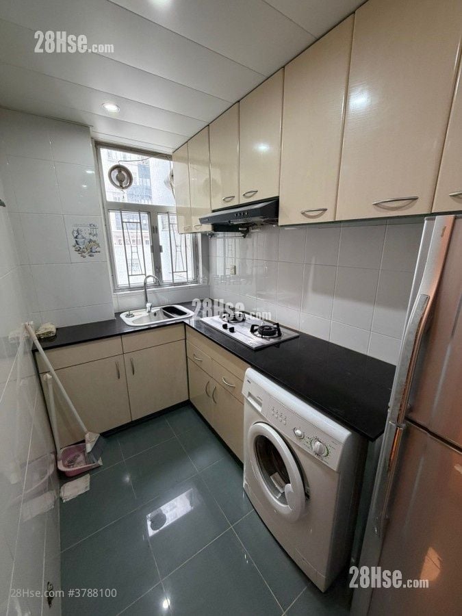 Taikoo Shing Rental 2 Bedrooms , 1 Bathroom 506 ft²