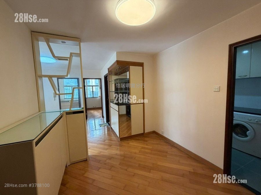 Taikoo Shing Rental 2 Bedrooms , 1 Bathroom 506 ft²