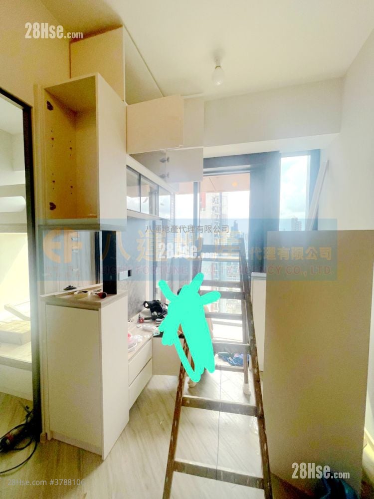 The Harmonie Rental 2 Bedrooms , 1 Bathroom 323 ft²