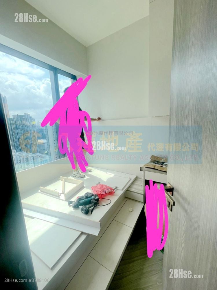 The Harmonie Rental 2 Bedrooms , 1 Bathroom 323 ft²