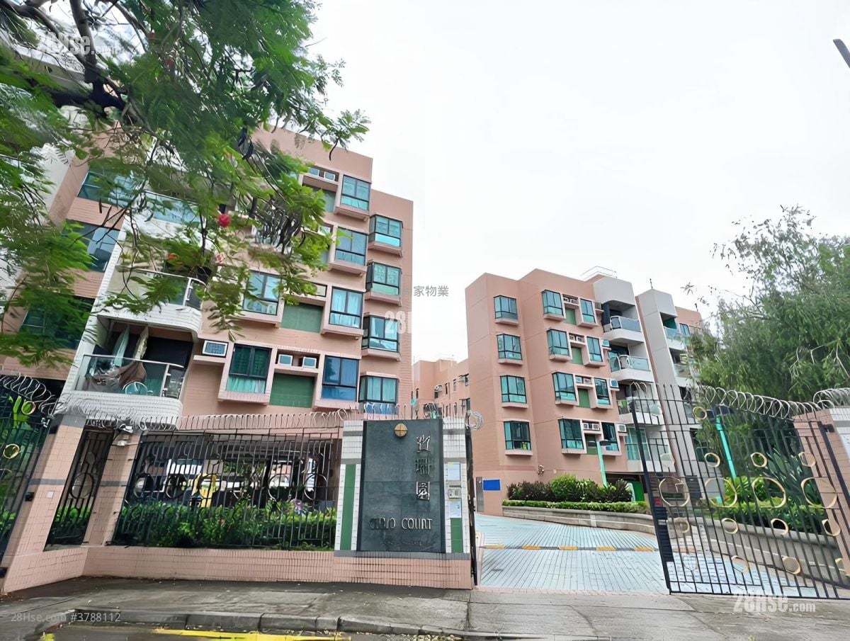 宝珊园 售盘 3 房 , 2 浴室 636 平方尺