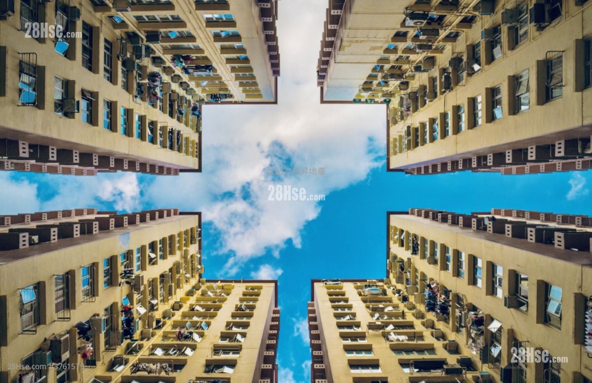 百福花园 售盘 3 房 , 1 浴室 597 平方尺